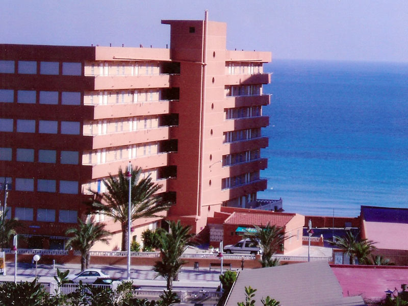 Fachadas y Rehabilitaciones del Mediterráneo tratamiento de estructuras en Alicante